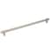 Jeffrey Alexander 673 mm Center-to-Center Satin Nickel Key Grande Cabinet Bar Pull 5673SN - alternate 1